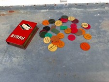 Boite à  cartes , Byrrh avec jetons