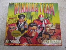 L'équipe gagnante sur cassette Amstrad CPC