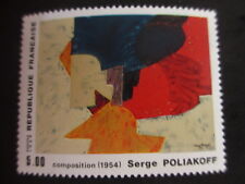 Timbre - FRANCE - Tableau de Serge POLIAKOFF -  1988 - Neuf ** - YT2554