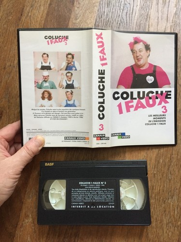 Cassette video vhs humour - video,
