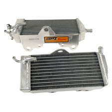 Radiateur Alu pour Honda CR125R 1987-1988 - Moto Cross Racing