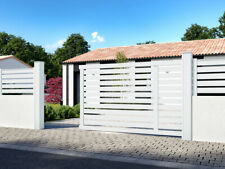 Portail coulissant aluminium