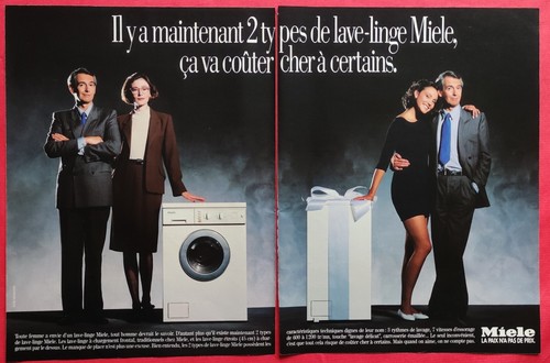 Publicité presse types - types, de