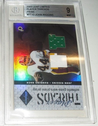 2003 leaf player threads prime - 2003,