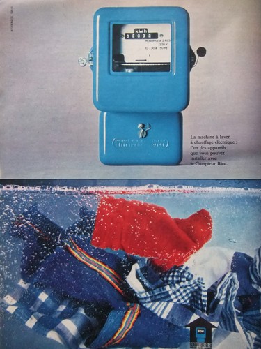 Publicité presse 1964 - publicitÉ,