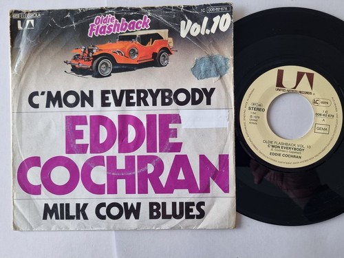Eddie cochran c mon - eddie,