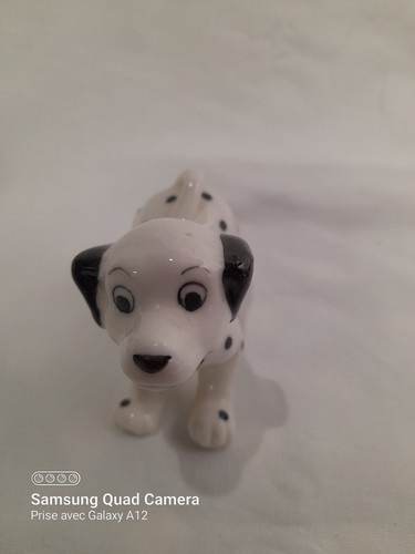 Figurine chiot dalmatien - chiot,