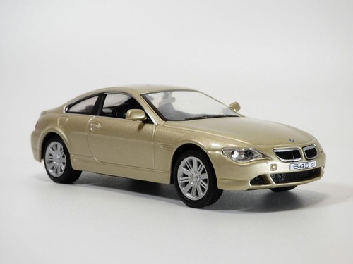 Bmw 645i coupé bronze 43 - bmw, 1/43