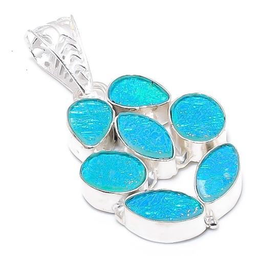 Pendentif bijou argent - pendentif, en