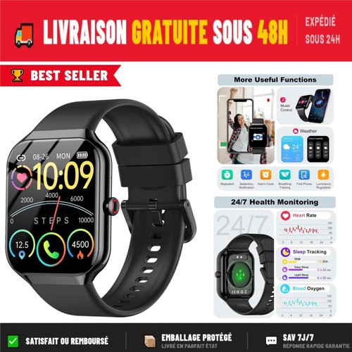Montre connectée matast p99 - connectée,