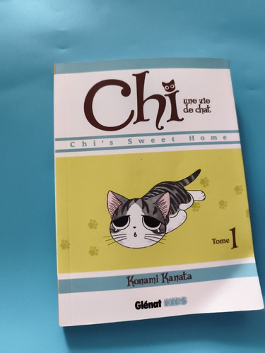 Livre manga chi une vie - une,