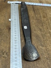 Gouge forgée outil ancien - forgée,
