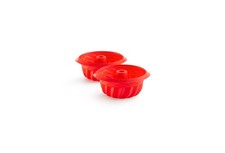 Mini Moule Savarin 2 un. Rouge