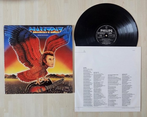 Disque vinyle johnny hallyday - disque,