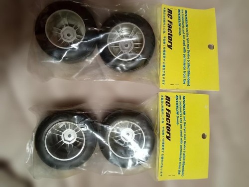 Tamiya f201 michelin tire set - f201,