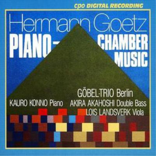 Hermann goetz piano chamber - piano,
