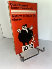 Otto Strasser Anton Pannekoek Nation et lutte de classe