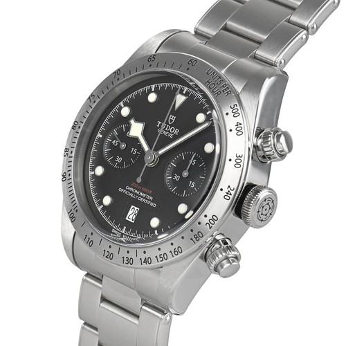 Montre automatique tudor - automatique, black