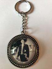 GROS PORTE-CLÉS MÉDAILLON Président De Gaulle France Libre 4 Cm Environ