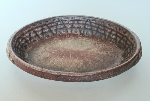 Plat creux céramique - , jean