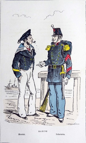 Matelot soldat de - et,