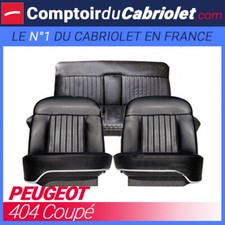 Garnitures Sièges avant et