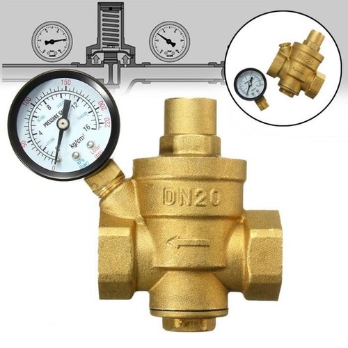 Valve eau pression réducteur - valve,