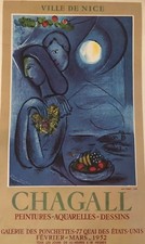 CHAGALL MARC PEINTURES