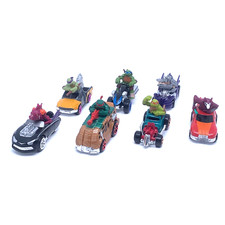 TMNT Teenage Mutant Ninja Turtles - Racing Diecast Car - Tortues Voitures Viacom