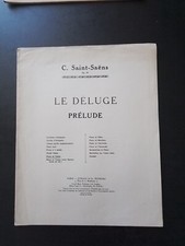 PARTITION  - SAINT-SAENS / Le