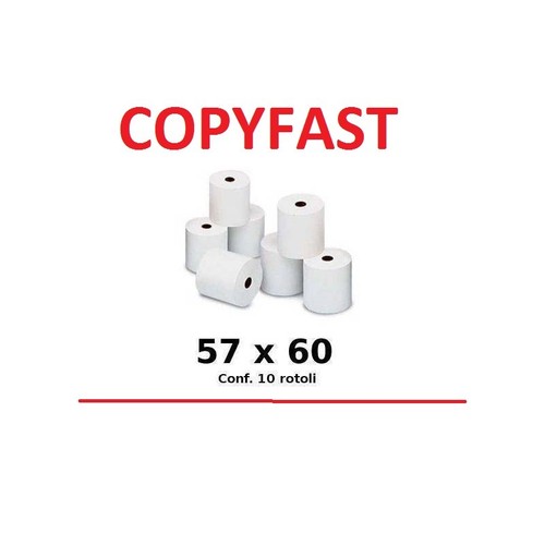 Rouleau papier copyfast pour - papier,