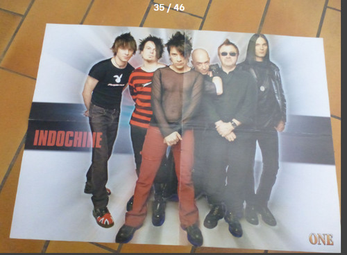 Indochine poster - indochine,