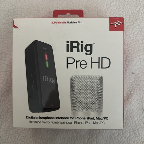 Multimedia irig pre high - multimedia, hd