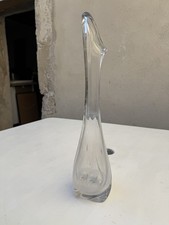 Vase En Cristal Cristallerie Lorraine 
