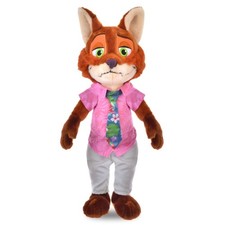 Japan Tokyo Disney Store Nick Wilde Peluche Zootopia 2 Zootopia2