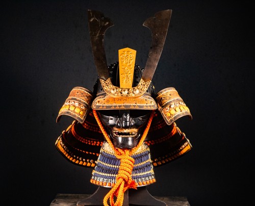 Casque samouraï fer kabuto - fer, &