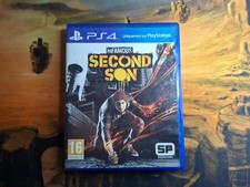 inFAMOUS: Second Son – PS4 – Complet Boîte + Notice – Très Bon État