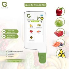 NEW 4F Fruit Vegetables Meat Food Fish Nitrate Tester Radiation Geiger Counter
