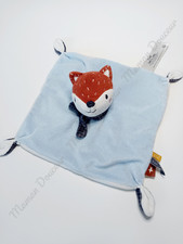 Doudou Plat Carré Renard