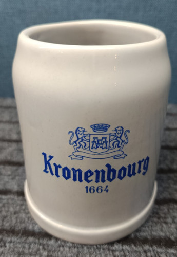 Chope bière kronenbourg - chope, de