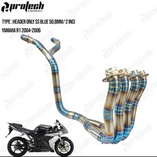 2005 Yamaha R1 Exhaust