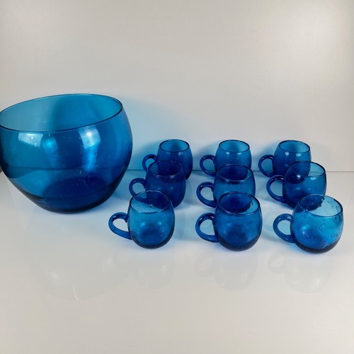 Service punch verre bullé - punch,