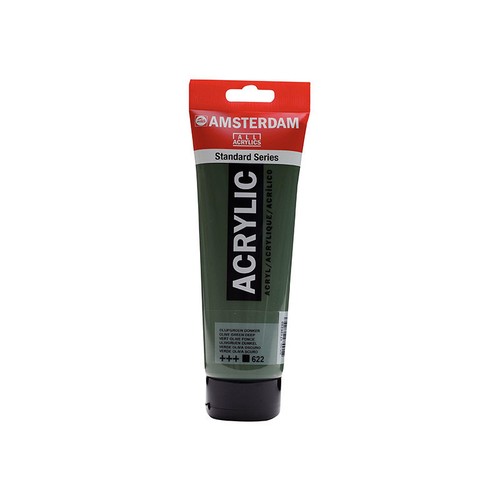Peinture acrylique tube - tube,
