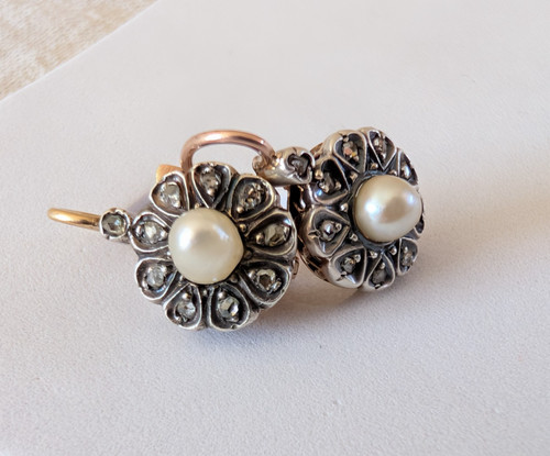Anciennes boucles oreilles - anciennes, d'oreilles