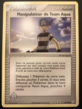Carte Pokemon MANIPULATEUR DE