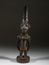 Art Africain Statuette Ibeji