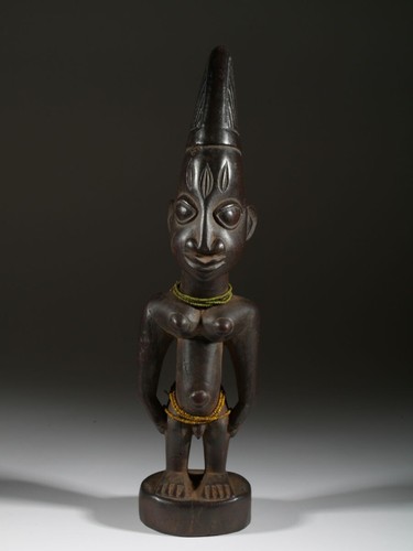 Art africain statuette ibeji - art,
