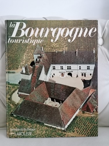 Livre bourgogne touristique - livre,