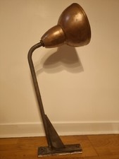 Holophane Lampe Cuivre