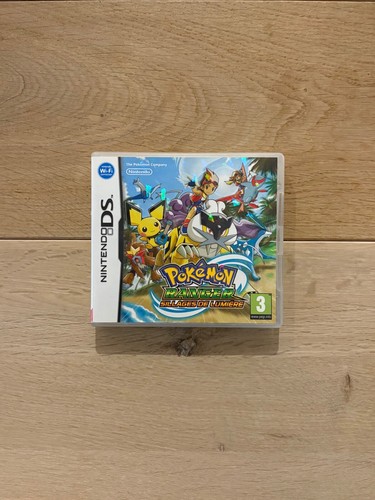 Pokemon ranger sillages - pokemon,